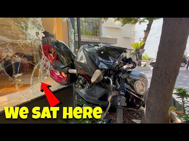 Near Death Experience - Surviving a Motorbike Crash in Bangkok Thailand