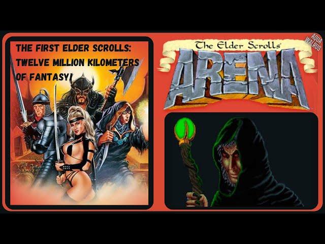 The Elder Scrolls: Arena | Pixelated Fantasy | Review and Playthrough