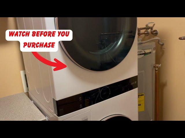 Learn more about the LG Stackable Washer and Dryer| Cheri's Favorite Things