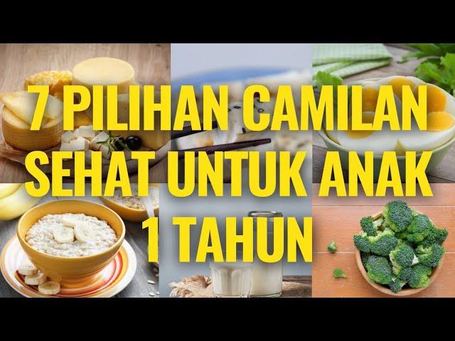  7 Pilihan Camilan Sehat Untuk Anak 1 Tahun | jajanan sehat untuk anak di atas 1 tahun