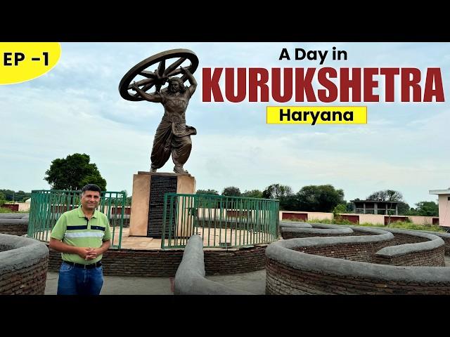 EP - 1  Kurukshetra Yatra | Brahma sarovar, Jyotisar Teerth, Abhimanyu Vadh, Chakravyuh sthal