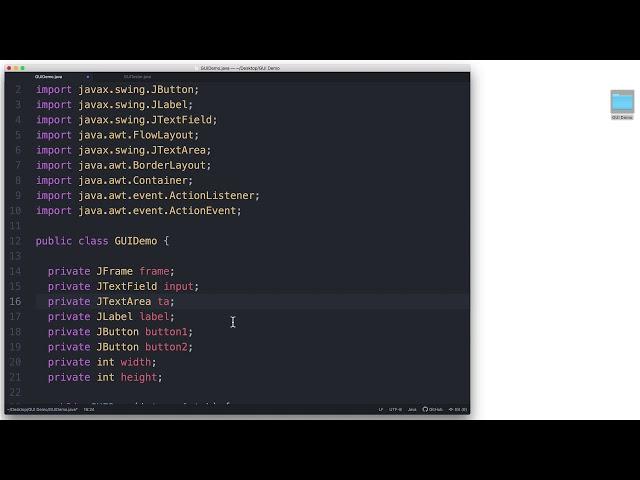 Part 11 | How to Create a JFrame Java BorderLayout | Java GUI Tutorial