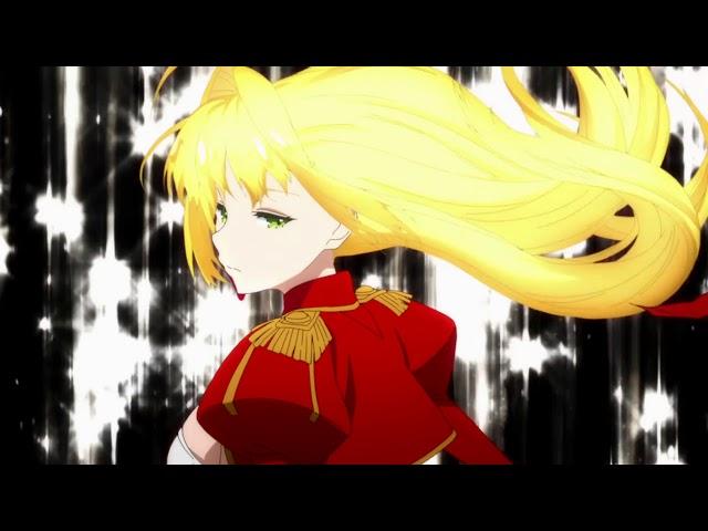 Fate/Extra Last Encore Opening - "Bright Burning Shout" 60fps FI [Creditless & Remastered]