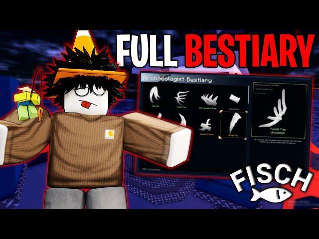 ALL NEW BESTIARY LOCATIONS + FULL UPDATE GUIDE! | FISCH ROBLOX