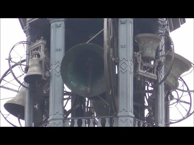 Campane di Rosate (MI) - Chiesa prepositurale plebana di Santo Stefano protomartire