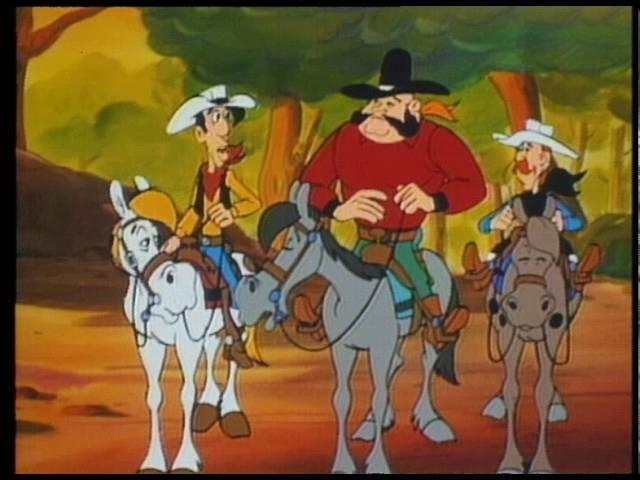 LUCKY LUKE CASTELLANO - EP08 - Outlaws