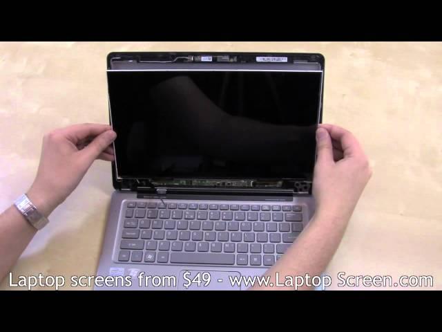 Ultrabook screen replacement / LCD repair [Acer Aspire S3]