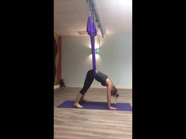 Aerial Yoga Sunday Stretch