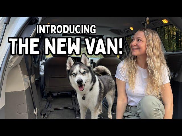 MY NEW MINIVAN! Pre-Conversion Tour & Mini Campervan Build Plans | 2017 AWD Toyota Sienna