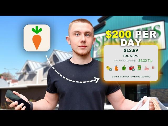 Beginners Guide to Being an Instacart Shopper (Make $200/day)