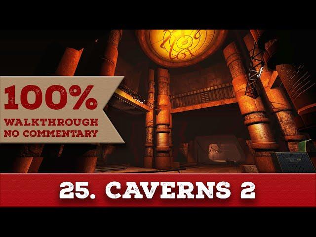 Doom 3: Redux 100% Walkthrough (Nightmare, No Damage, All Collectibles) 25 CAVERNS 2