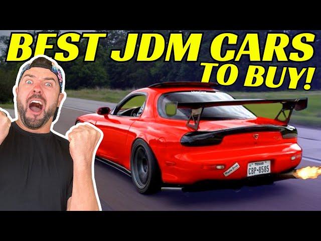 17 Best JDM Cars To Buy