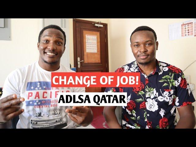 How to change job in Qatar/ADLSA Latest update ft. @VicSeezzo