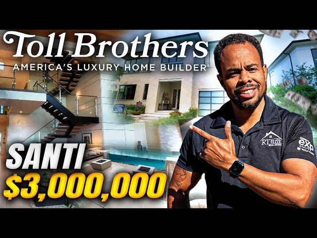 Santi at Westcliffe | Porter Ranch | Los Angeles | Toll Brothers The Summit | 5 bedrooms Final Homes