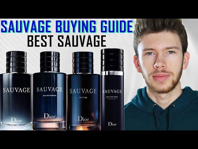 DIOR SAUVAGE EDT VS EDP VS PARFUM VS COOL SPRAY | DIOR SAUVAGE BUYING GUIDE | BEST SAUVAGE FRAGRANCE