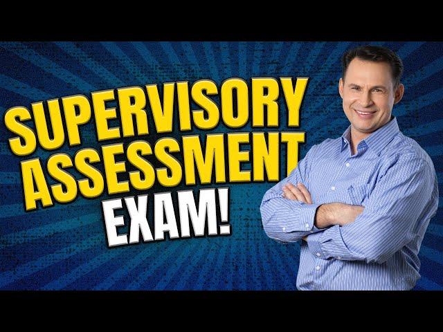 Supervisory Skills Training Practice Test 2023