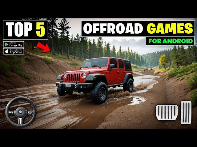 Top 5 Best Offroad Games For Android | Offroad Car Driving Games For Android 2024