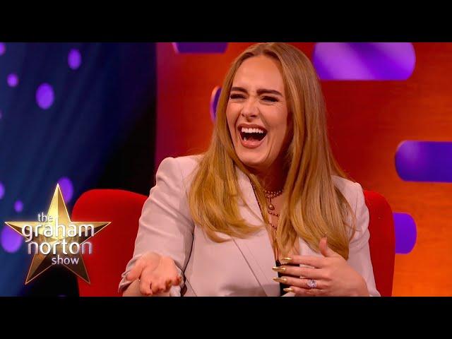 Everything Adele Misses From The UK When She's In The USA | The Graham Norton Show