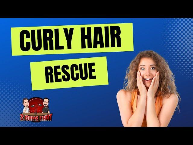 CURLY HAIR RESCUE! Top Volume Hacks You Need Now