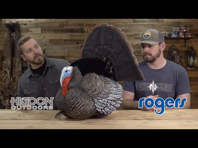 Higdon Apex Strutting Turkey Decoy