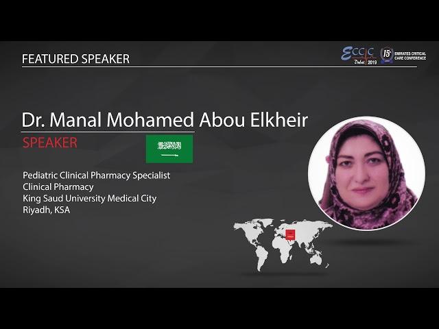 Dr. Manal Mohamed Abou Elkheir