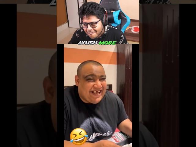 Try Not to Laugh Challenge 93  #AyushMore #funny #viral #shorts