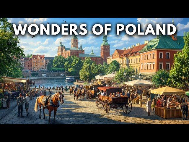 WONDERS OF POLAND | The Most Amazing Places in Poland | Travel Video