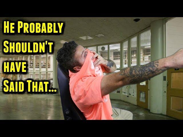 When You Say The Wrong Thing In Prison ( Prison Story )