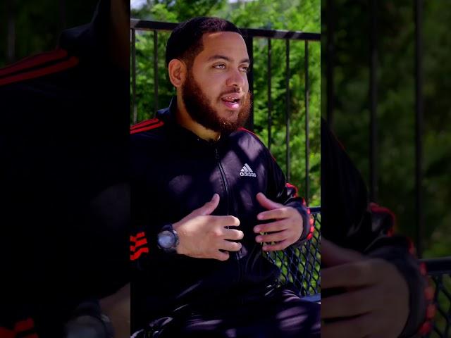 Soldier Aaron explains why he joined #IUIC.  #fyp #reels