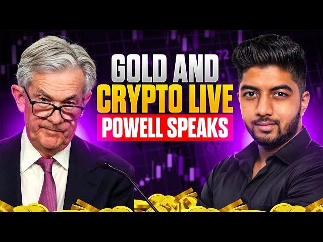 18 Dec | Live Market Analysis for Gold and Crypto | Trap Trading Live | FOMC NEWS LIVE