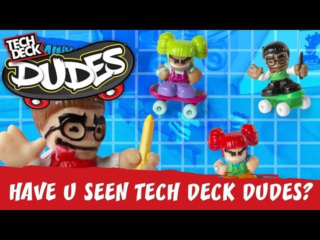 Yo Dude, It's the Tech Deck Dudes, Again! Official Trailer #2