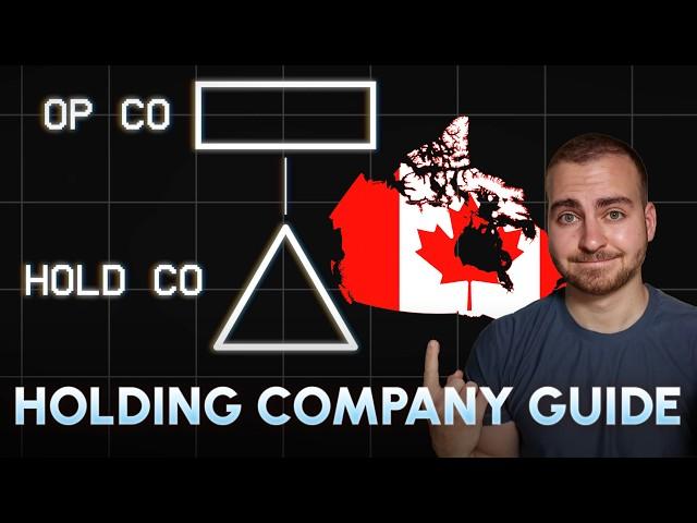 Canadian Holding Companies | How To Legally Reduce Your Taxes