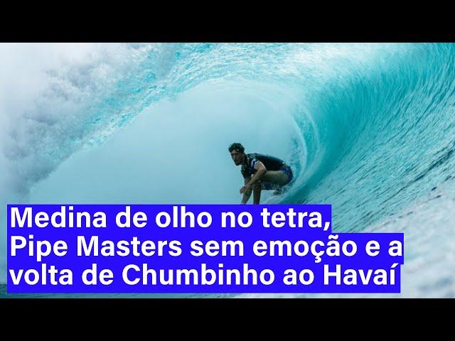 Medina de olho no tetra, Pipe Masters sem emoção e a volta de Chumbinho ao Havaí | PdTour 232