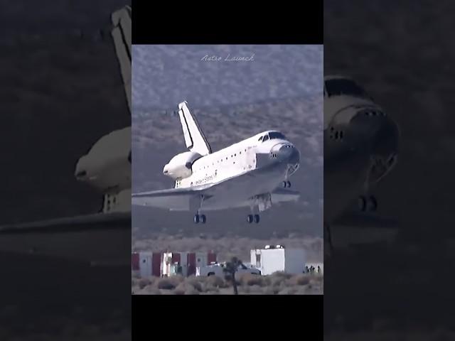 Space Shuttle Endeavour Landing At EAFB #spaceshuttle