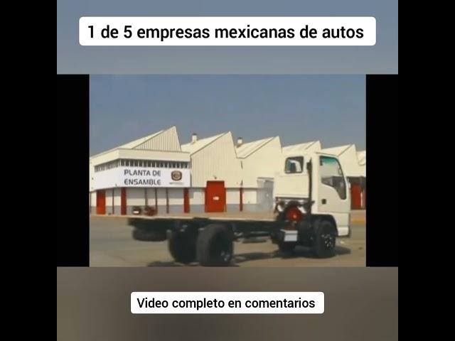 QUIE ES GIANT MOTORS UNA DE LAS 5 EMPRESAS MEXICANAS DE AUTOS