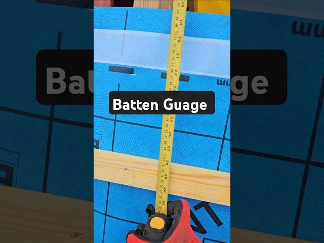 How To Work Out Batten Guage #roofing #diy #pitchroof