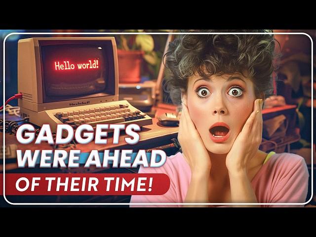 20 Gadgets From The 1980s That Were AHEAD of Their Time!