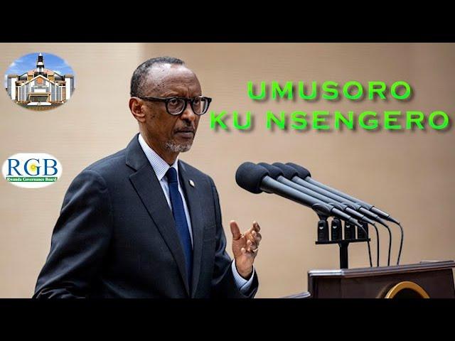 AKA KANYAPerezida KAGAME yinjiye mu KIBAZO Cy'insengero/Avuze ku bahanuzi n'aba Pastor b'Ibisambo