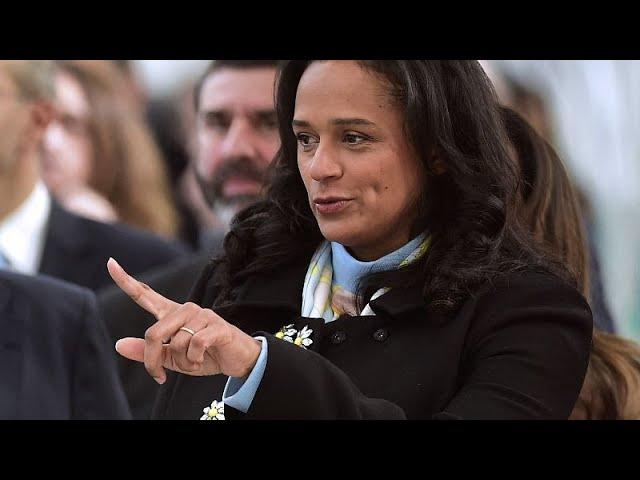 Isabel Dos Santos hit with $733M asset freeze