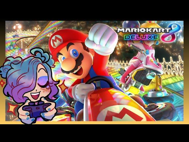 Kyok go NYOMMM (Mario Kart 8 Deluxe/chatting stream)