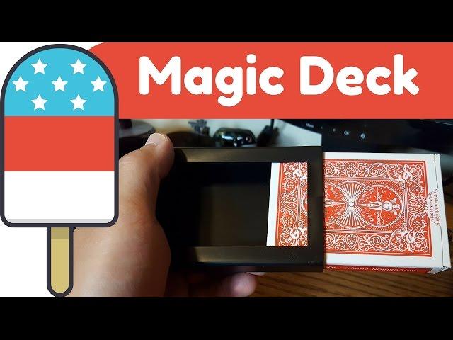 Vanishing Deck of Cards: Magic Review and Tutorial