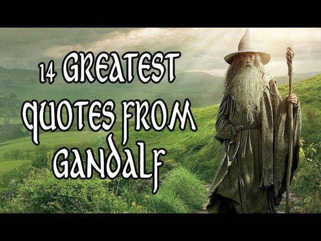 14 Greatest Quotes From Gandalf