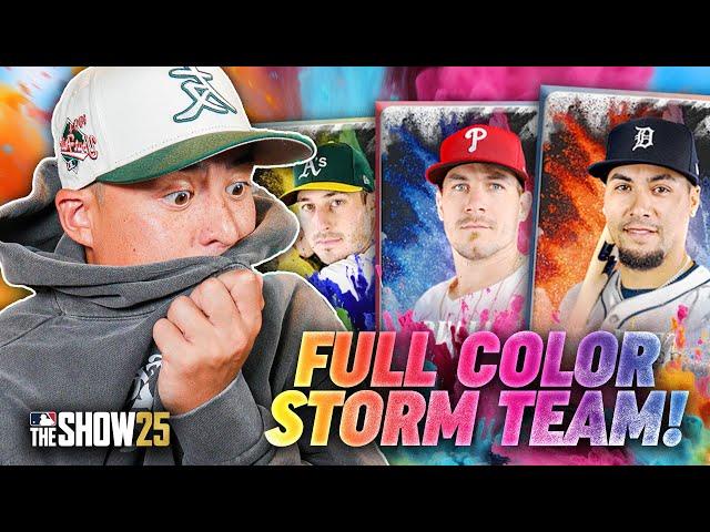 This Full Color Storm Team Was Insane.