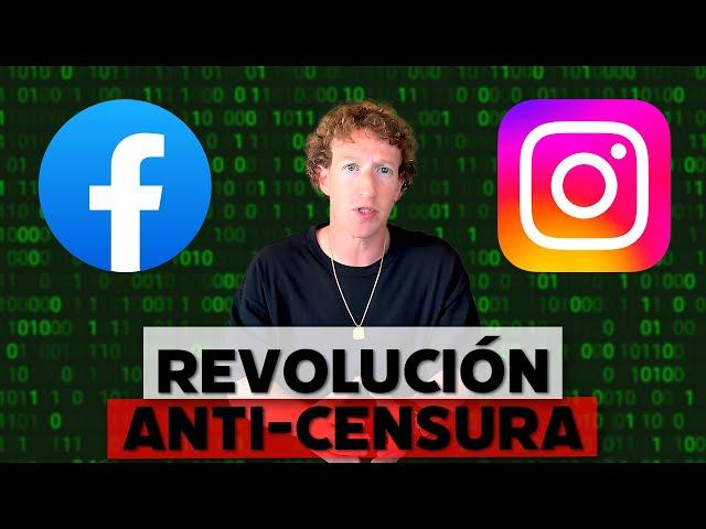 ¿Se acabó la censura en Facebook e Instagram?