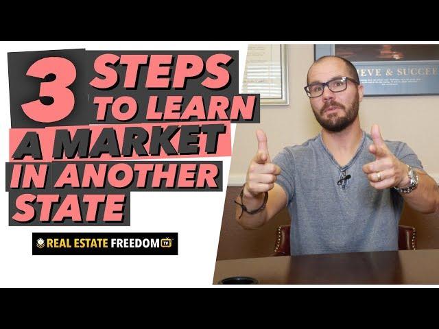 How to Fix and Flip Real Estate In Another State - Part 1: Learning the Market