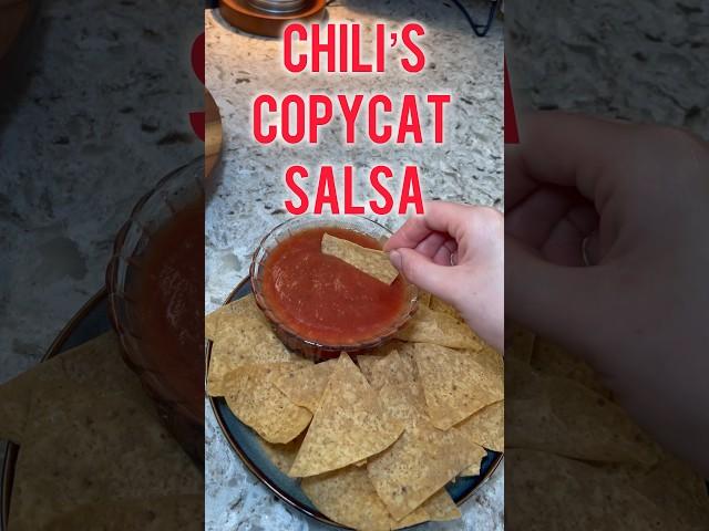 Chili’s Copycat Salsa