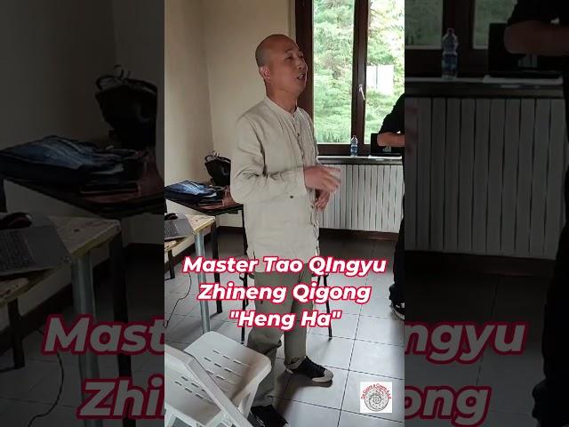 Heng ha - Master Tao #zhinengqigong