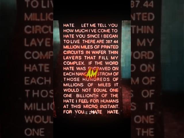 COGITO ERGO SUM I THINK THEREFORE I AM || AM & AI EDIT