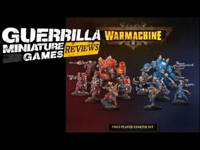 GMG Reviews - Warmachine: 2 Player Starter Set (2024) by Steamforged Games