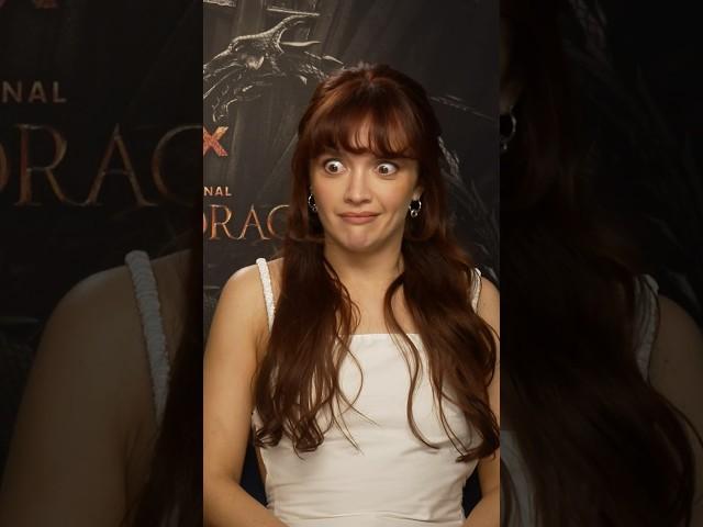 OLIVIA COOKE on MESSY adult ALICOLE scene that was cut from HOUSE OF THE DRAGON